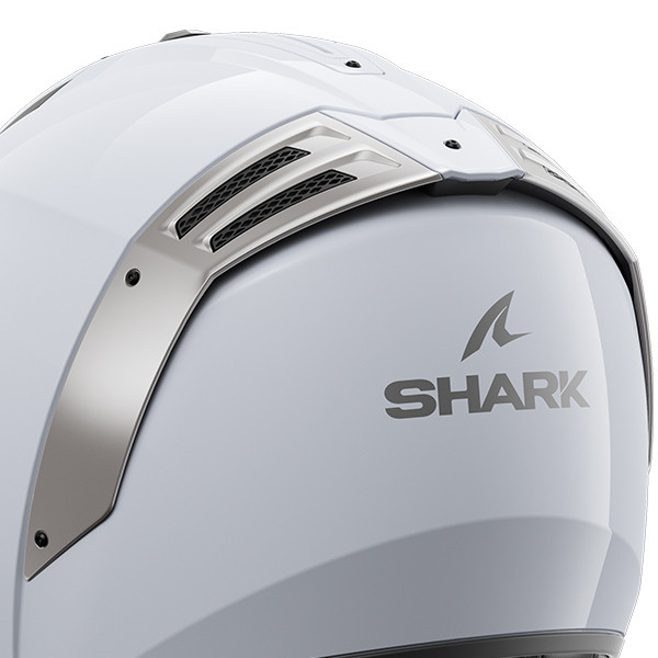 Shark Helmets Shark spoiler & base light chrome  spartan rs l/xl/xxl
